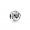 Pandora Charm-Ribbons Love-Clear CZ Outlet