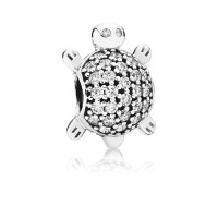 Pandora Charm-Sea Turtle-Clear CZ Outlet Pandora Charm-Sea Turtle-Clear CZ Outlet