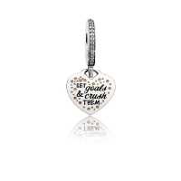 Pandora Charm-Set Goals Crush 'Em-Dangle-Mixed Enamel Outlet Pandora Charm-Set Goals Crush 'Em-Dangle-Mixed Enamel Outlet