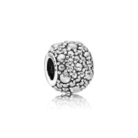 Pandora Charm-Shimmering Droplets-Clear CZ Outlet Pandora Charm-Shimmering Droplets-Clear CZ Outlet
