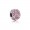 Pandora Charm-Shimmering Droplets-Pink CZ Outlet