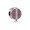 Pandora Charm-Shimmering Gift-Red-Clear CZ Outlet