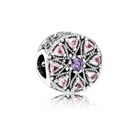 Pandora Charm-Shimmering Medallion-Multi-Colored CZ Outlet Pandora Charm-Shimmering Medallion-Multi-Colored CZ Outlet
