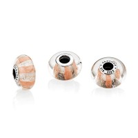 Pandora Charm-Shimmering Stripe Murano Glass Outlet Pandora Charm-Shimmering Stripe Murano Glass Outlet