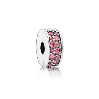 Pandora Charm-Shining Elegance Clip-Honeysuckle Pink CZ Outlet Pandora Charm-Shining Elegance Clip-Honeysuckle Pink CZ Outlet