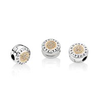 Pandora Charm-Signature Clip-Clear CZ Outlet Pandora Charm-Signature Clip-Clear CZ Outlet