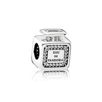 Pandora Charm-Signature Scent-Clear CZ Outlet Pandora Charm-Signature Scent-Clear CZ Outlet