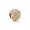 Pandora Charm-Sparkling Love Knot-14K Gold-Clear CZ Outlet