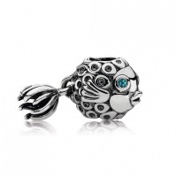 Pandora Charm-Splish-Splash-Deep Blue Topaz Outlet Pandora Charm-Splish-Splash-Deep Blue Topaz Outlet