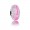 Pandora Charm-Survivor-Pink Murano Glass Pink Enamel Outlet