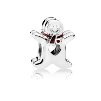 Pandora Charm-Sweet Gingerbread Man-Translucent Red Enamel Outlet Pandora Charm-Sweet Gingerbread Man-Translucent Red Enamel Outlet