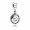 Pandora Charm-Sweet Sister Dangle-Clear CZ Outlet