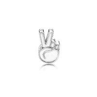 Pandora Charm-Symbol Peace Outlet