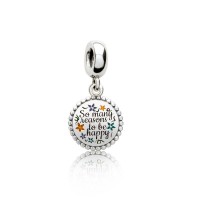 Pandora Charm-There Are So Many Beautiful Reasons to Be HAPPY Dangle Outlet Pandora Charm-There Are So Many Beautiful Reasons to Be HAPPY Dangle Outlet