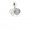 Pandora Charm-True Yoga Dangle-Silver Enamel Outlet