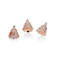 Pandora Charm-Twinkling Christmas Tree-Rose Clear CZ Outlet Pandora Charm-Twinkling Christmas Tree-Rose Clear CZ Outlet