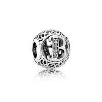 Pandora Charm-Vintage B-Clear CZ Outlet Pandora Charm-Vintage B-Clear CZ Outlet