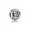 Pandora Charm-Vintage B-Clear CZ Outlet