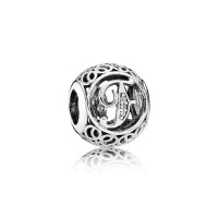 Pandora Charm-Vintage F-Clear CZ Outlet Pandora Charm-Vintage F-Clear CZ Outlet