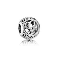 Pandora Charm-Vintage G-Clear CZ Outlet Pandora Charm-Vintage G-Clear CZ Outlet