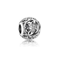 Pandora Charm-Vintage J-Clear CZ Outlet Pandora Charm-Vintage J-Clear CZ Outlet
