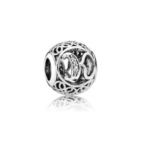 Pandora Charm-Vintage K-Clear CZ Outlet Pandora Charm-Vintage K-Clear CZ Outlet