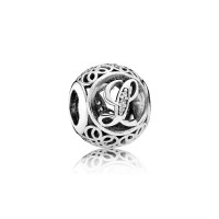 Pandora Charm-Vintage L-Clear CZ Outlet Pandora Charm-Vintage L-Clear CZ Outlet