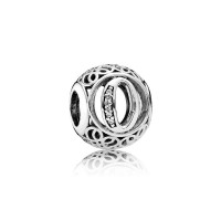 Pandora Charm-Vintage O-Clear CZ Outlet Pandora Charm-Vintage O-Clear CZ Outlet