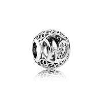 Pandora Charm-Vintage W-Clear CZ Outlet Pandora Charm-Vintage W-Clear CZ Outlet