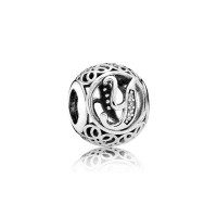 Pandora Charm-Vintage Y-Clear CZ Outlet Pandora Charm-Vintage Y-Clear CZ Outlet