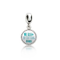 Pandora Charm-We Rise By Lifting Others Dangle-Mixed Enamel Outlet Pandora Charm-We Rise By Lifting Others Dangle-Mixed Enamel Outlet