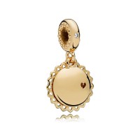Pandora Charm-You Are My SunShineDangle-Shine-Yellow Enamel Clear CZ Outlet Pandora Charm-You Are My SunShineDangle-Shine-Yellow Enamel Clear CZ Outlet