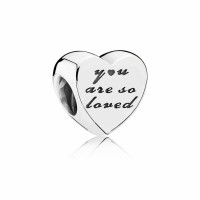 Pandora Charm-You Are So Loved Outlet Pandora Charm-You Are So Loved Outlet