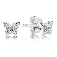 Pandora Earring-Butterfly Butterfly Stud Outlet Pandora Earring-Butterfly Butterfly Stud Outlet