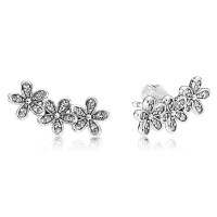 Pandora Earring-Dazzling Daisy Cluster Floral Stud-925 Silver Outlet Pandora Earring-Dazzling Daisy Cluster Floral Stud-925 Silver Outlet