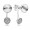 Pandora Earring-Dazzling Droplets Ear Jacket Outlet