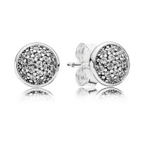 Pandora Earring-Dazzling Droplets Stud-CZ Outlet Pandora Earring-Dazzling Droplets Stud-CZ Outlet