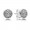 Pandora Earring-Dazzling Droplets Stud-CZ Outlet