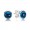 Pandora Earring-December Birthstone Blue Crystal Droplet Outlet