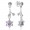 Pandora Earring-Forget Me Not Drop Floral Outlet
