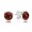 Pandora Earring-January Birthstone Garnet Droplet Outlet