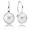 Pandora Earring-Luminous Droplets Dropper-925 Silver Outlet