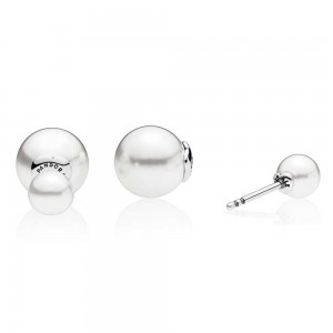 Pandora Earring-Luminous Drops Stud Outlet