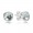 Pandora Earring-March Birthstone Light Blue Crystal Droplet Outlet