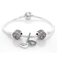 Pandora Bracelet-Beloved Moments Complete Outlet Pandora Bracelet-Beloved Moments Complete Outlet
