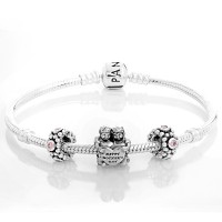 Pandora Bracelet-Dear Mother Family Complete-Silver Outlet Pandora Bracelet-Dear Mother Family Complete-Silver Outlet