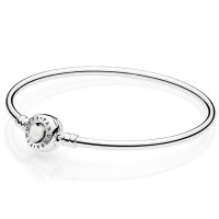 Pandora Bracelet-Limited Edition Loving Heart Love Bangle-925 Silver Outlet Pandora Bracelet-Limited Edition Loving Heart Love Bangle-925 Silver Outlet