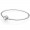 Pandora Bracelet-Limited Edition Loving Heart Love Bangle-925 Silver Outlet