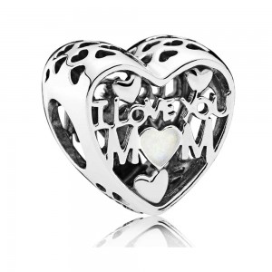 Pandora Bracelet-Love For Mother Family Complete-CZ Outlet