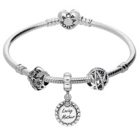 Pandora Bracelet-Loving Mother Family Complete Outlet Pandora Bracelet-Loving Mother Family Complete Outlet